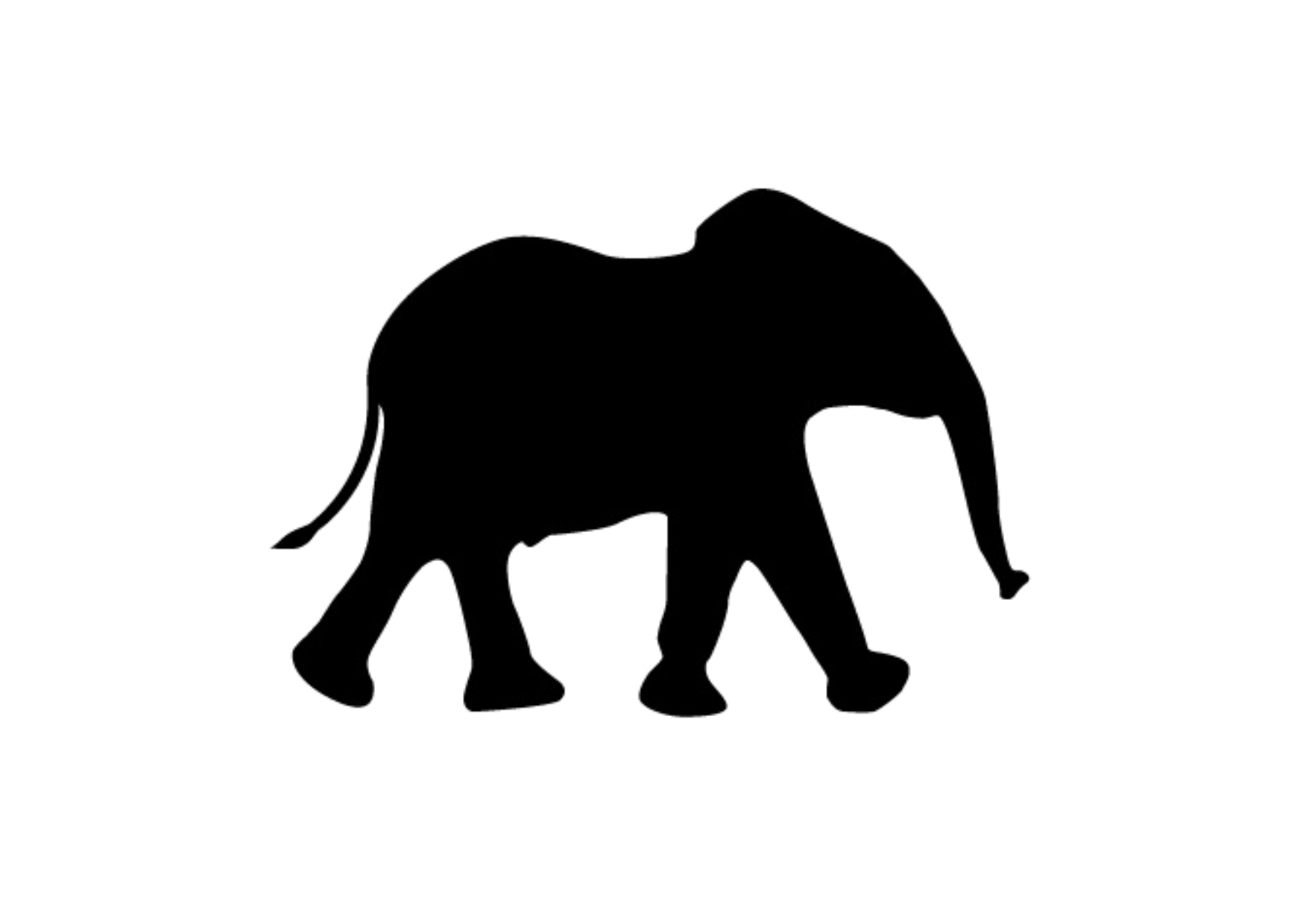 Andy Warhol Marilyn Monroe effect on Elephant logo